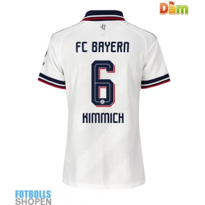 Billiga Bayern Munich Joshua Kimmich #6 Bortatröja Dam 2026-27 Kortärmad